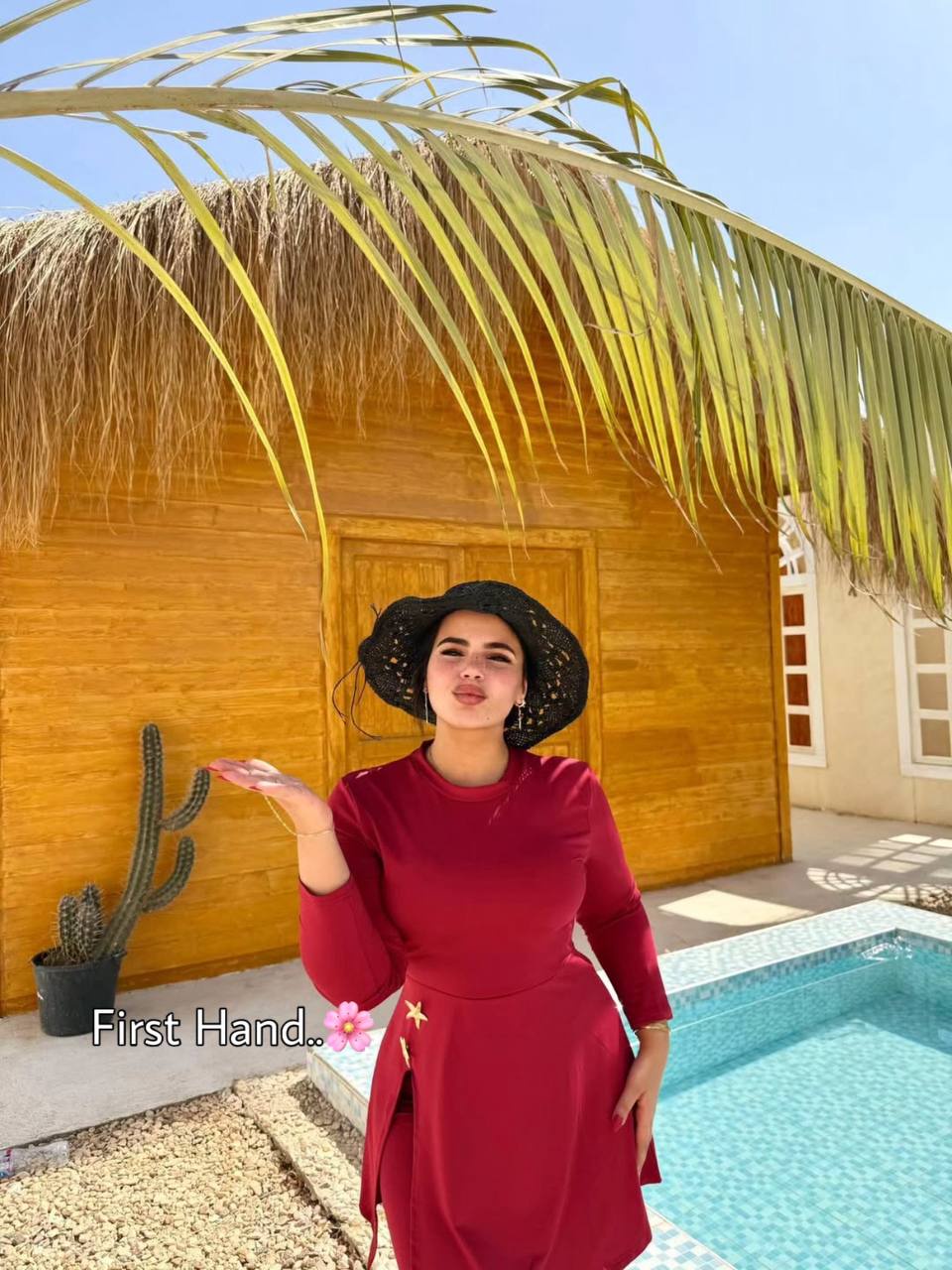 البوركيني النجمة - تصميم أنثوي مميز