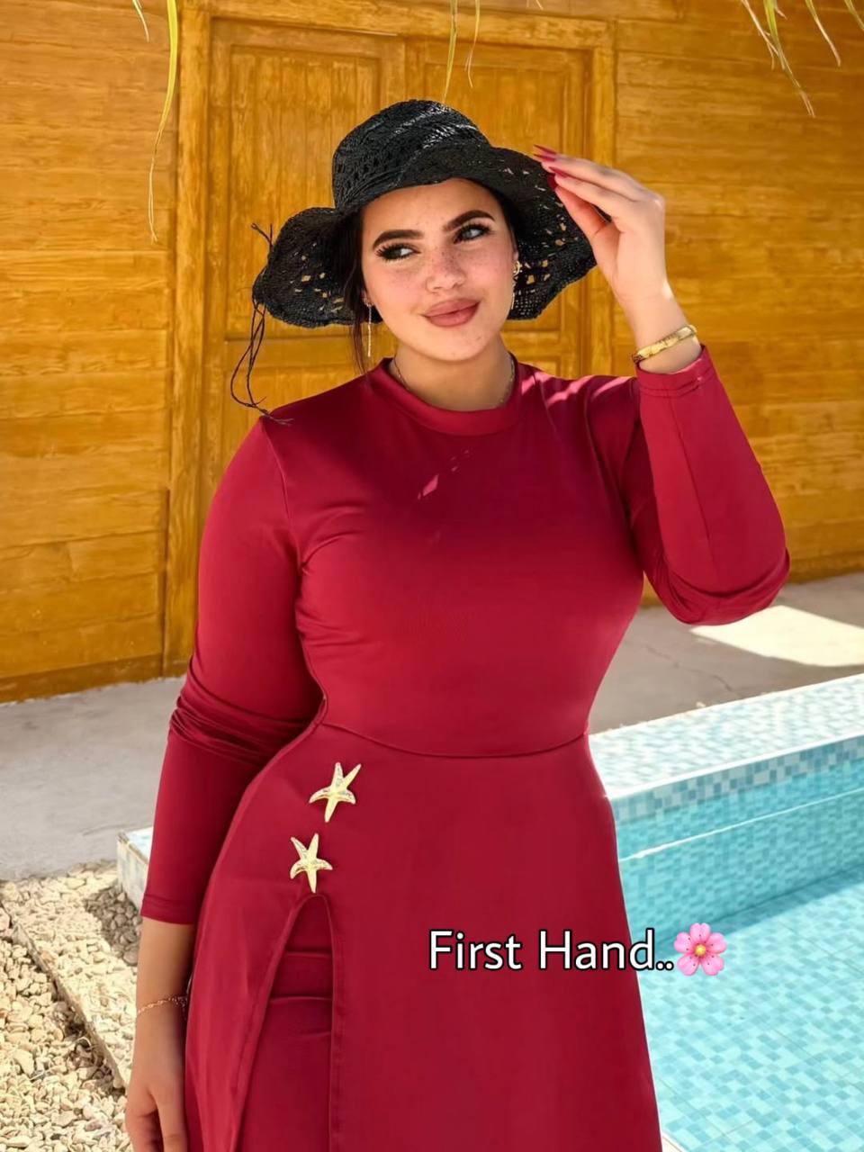 البوركيني النجمة - تصميم أنثوي مميز
