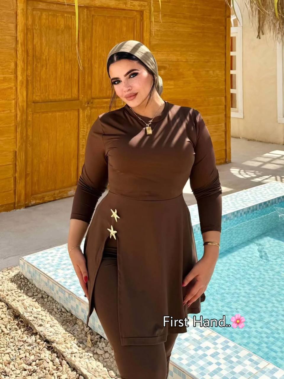 البوركيني النجمة - تصميم أنثوي مميز