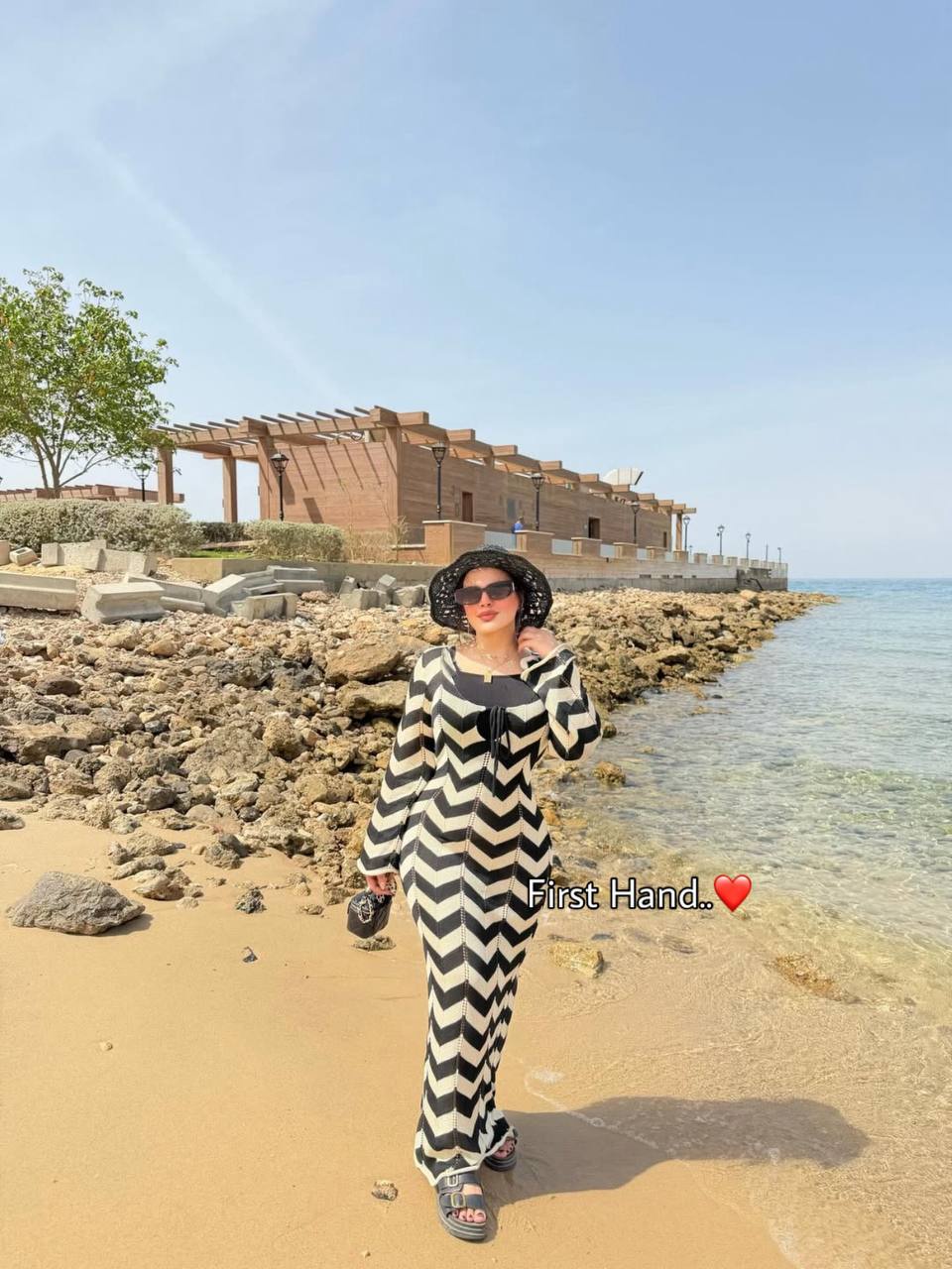 البيتش دريس الأنيق