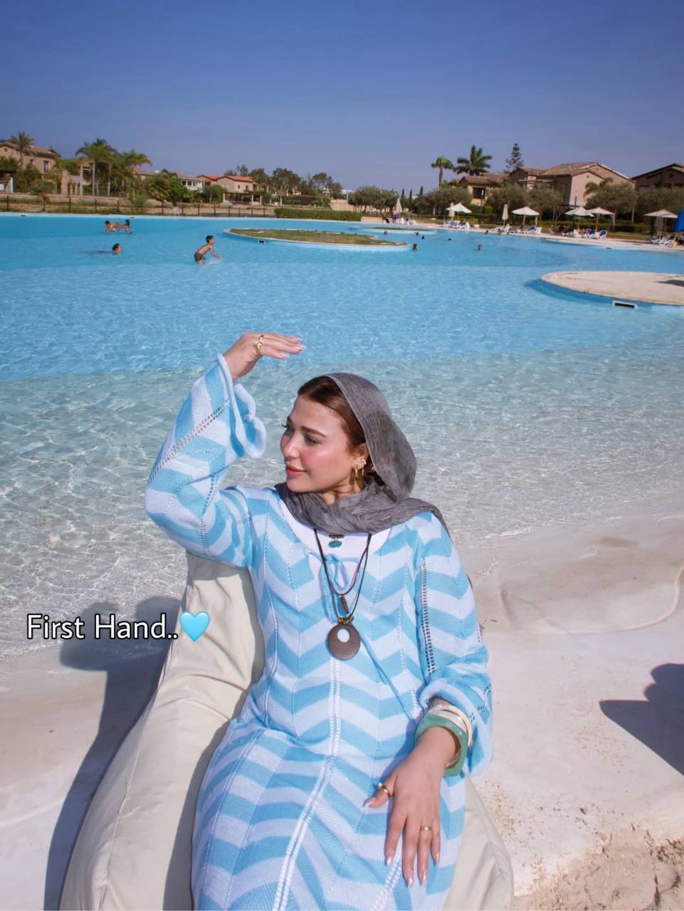 البيتش دريس الأنيق
