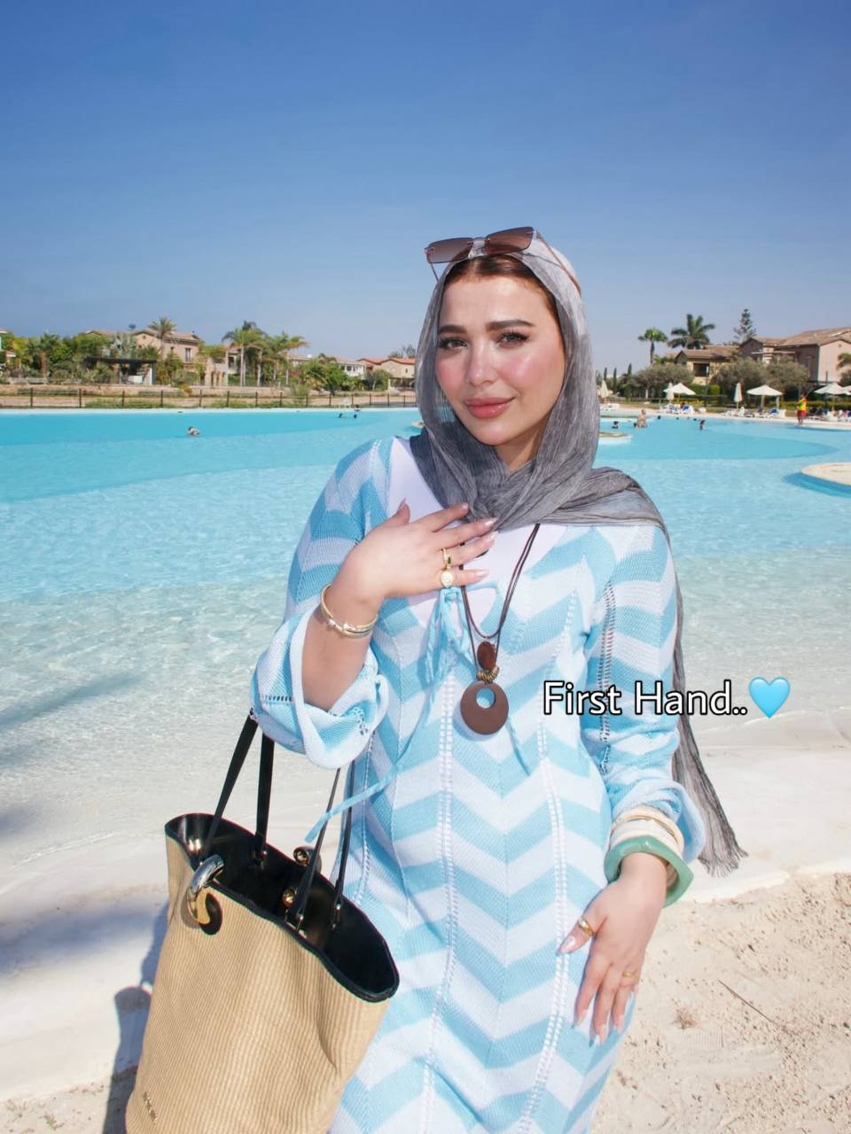 البيتش دريس الأنيق