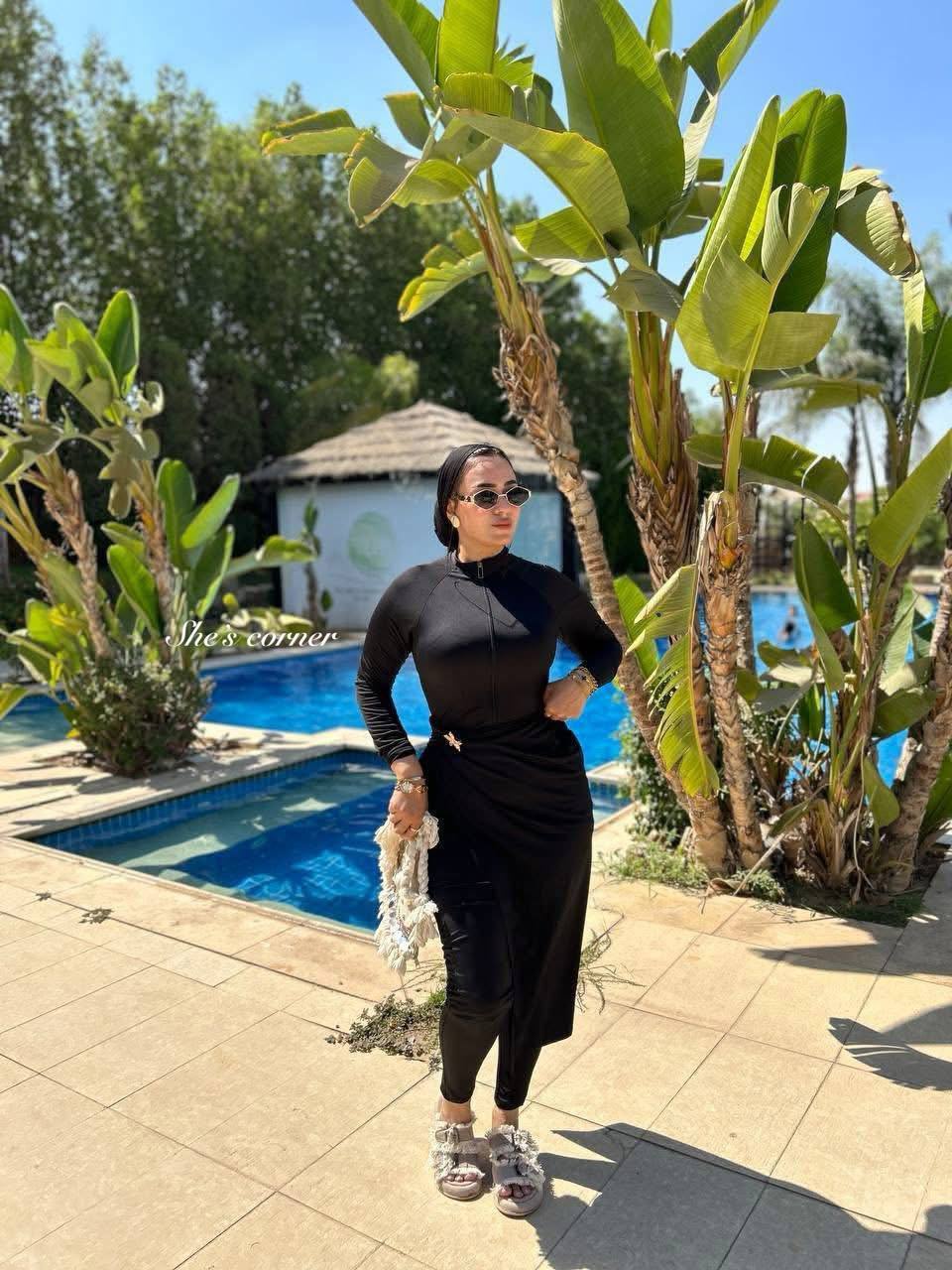بوركيني Star - الأناقة والراحة في إطلالة واحدة