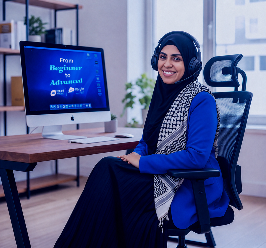 كورس IELTS — سارة حسنين