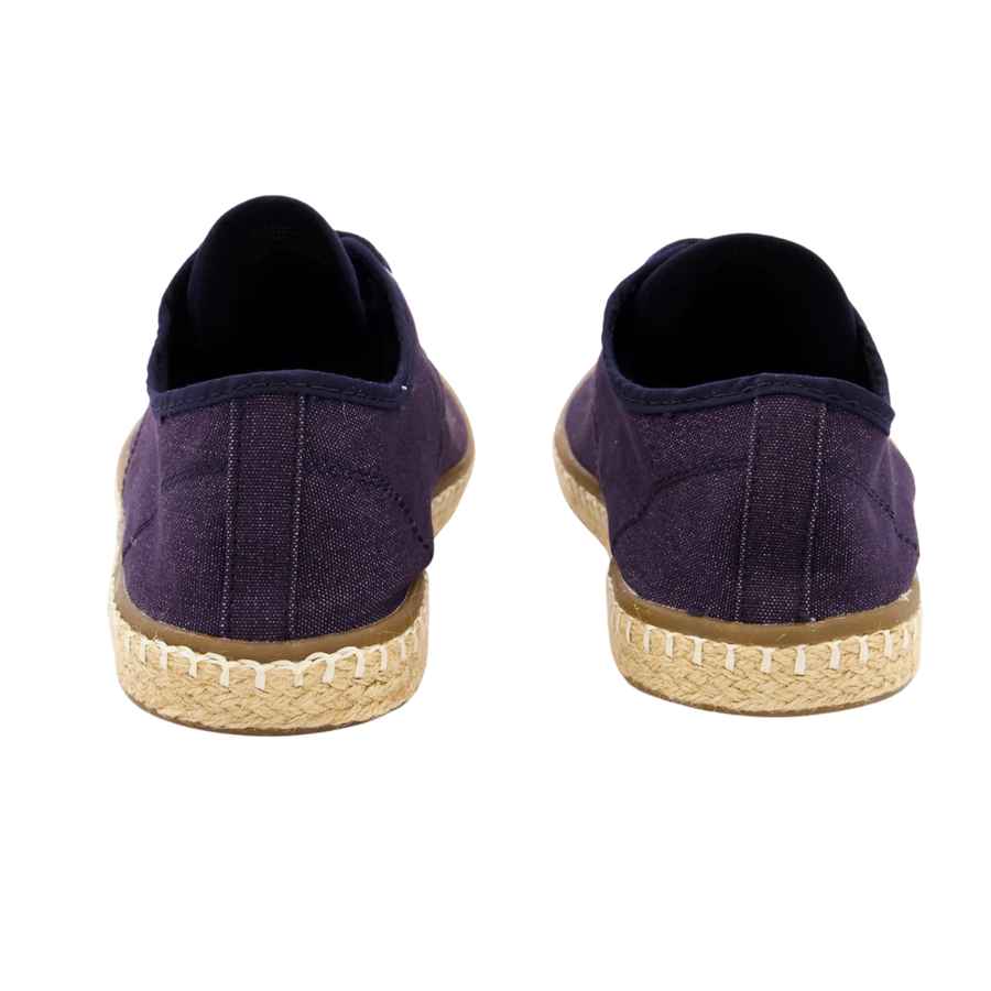 Sun Stone, Men Zane Lace Up Casual Shoes, Navy Blue