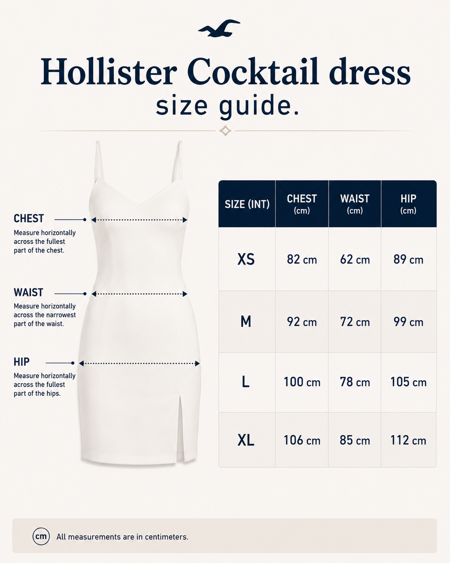 Hollister Cocktail Dress