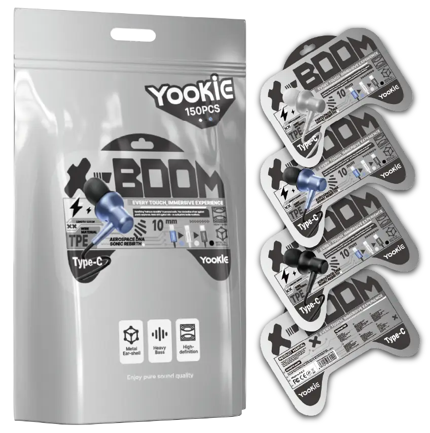 Yookie - سماعة بووم