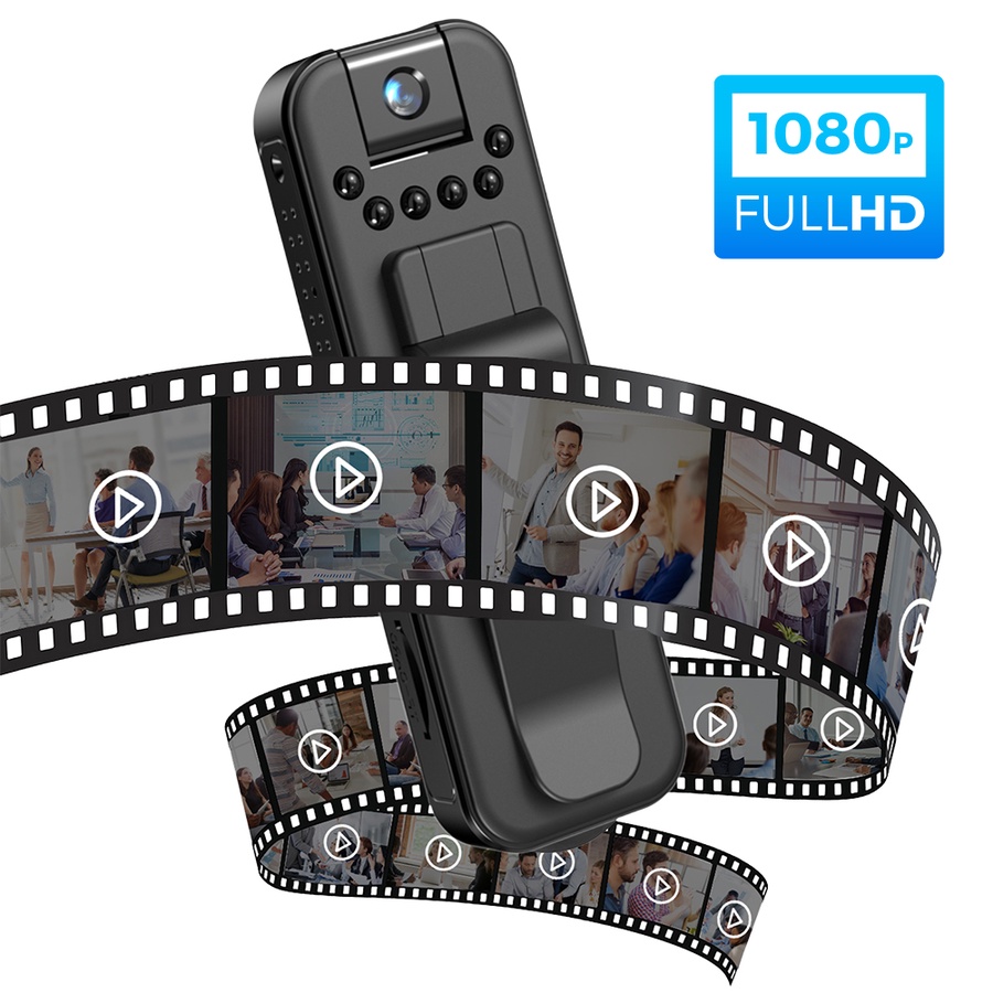 كاميرا الجسم الذكية WiFi 1080P – Smart Body Camera