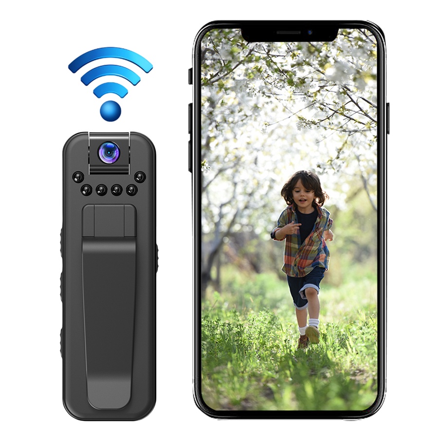كاميرا الجسم الذكية WiFi 1080P – Smart Body Camera