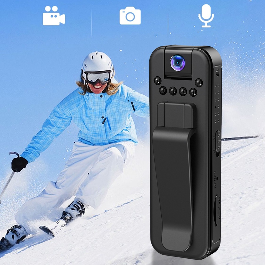 كاميرا الجسم الذكية WiFi 1080P – Smart Body Camera