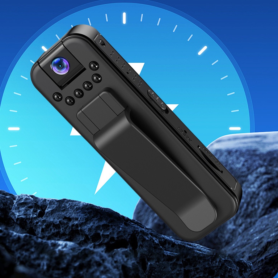 كاميرا الجسم الذكية WiFi 1080P – Smart Body Camera
