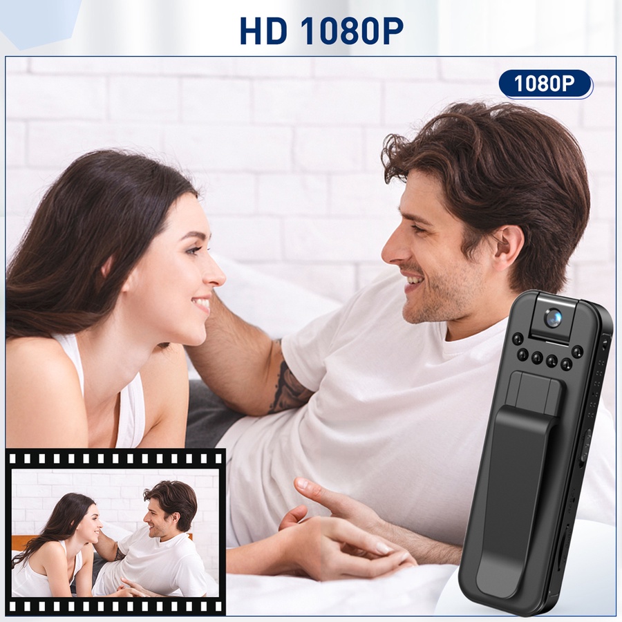كاميرا الجسم الذكية WiFi 1080P – Smart Body Camera