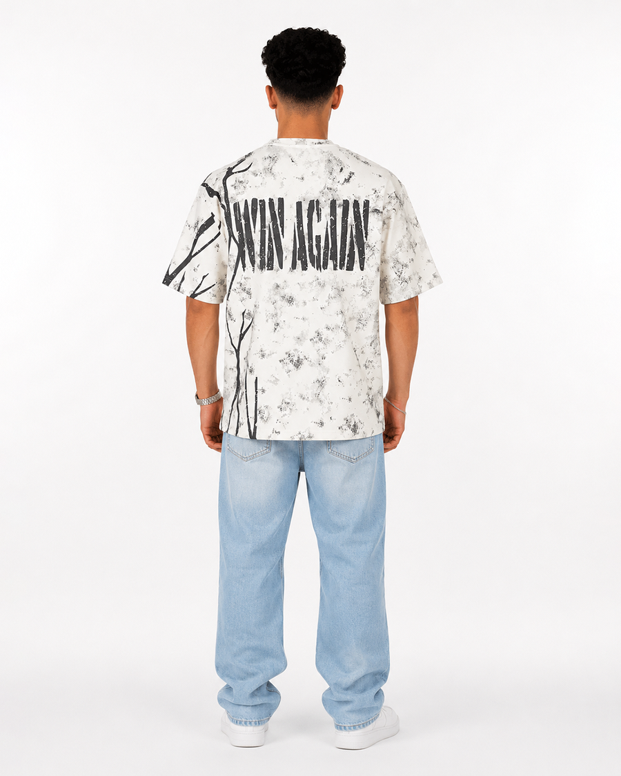 ODDS White Oversized T-Shirt | F2G