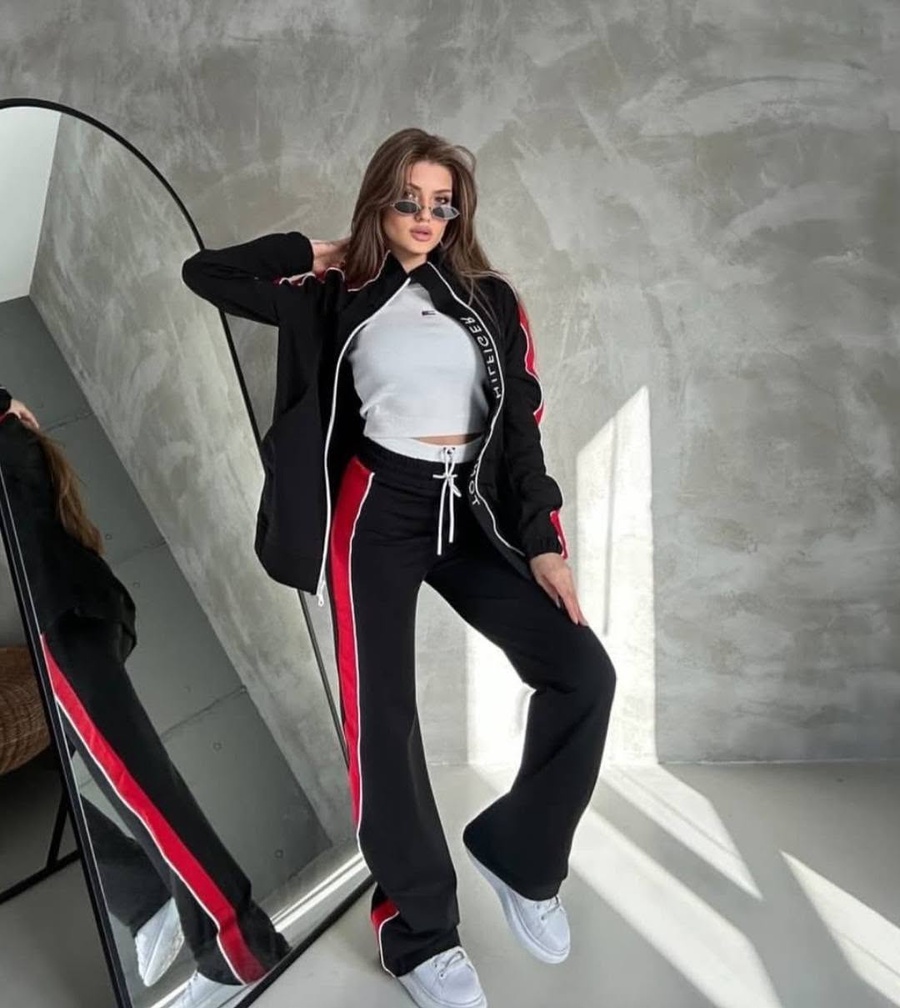 سوت حريمى Tommy Hilfiger مستورد 3 قطع