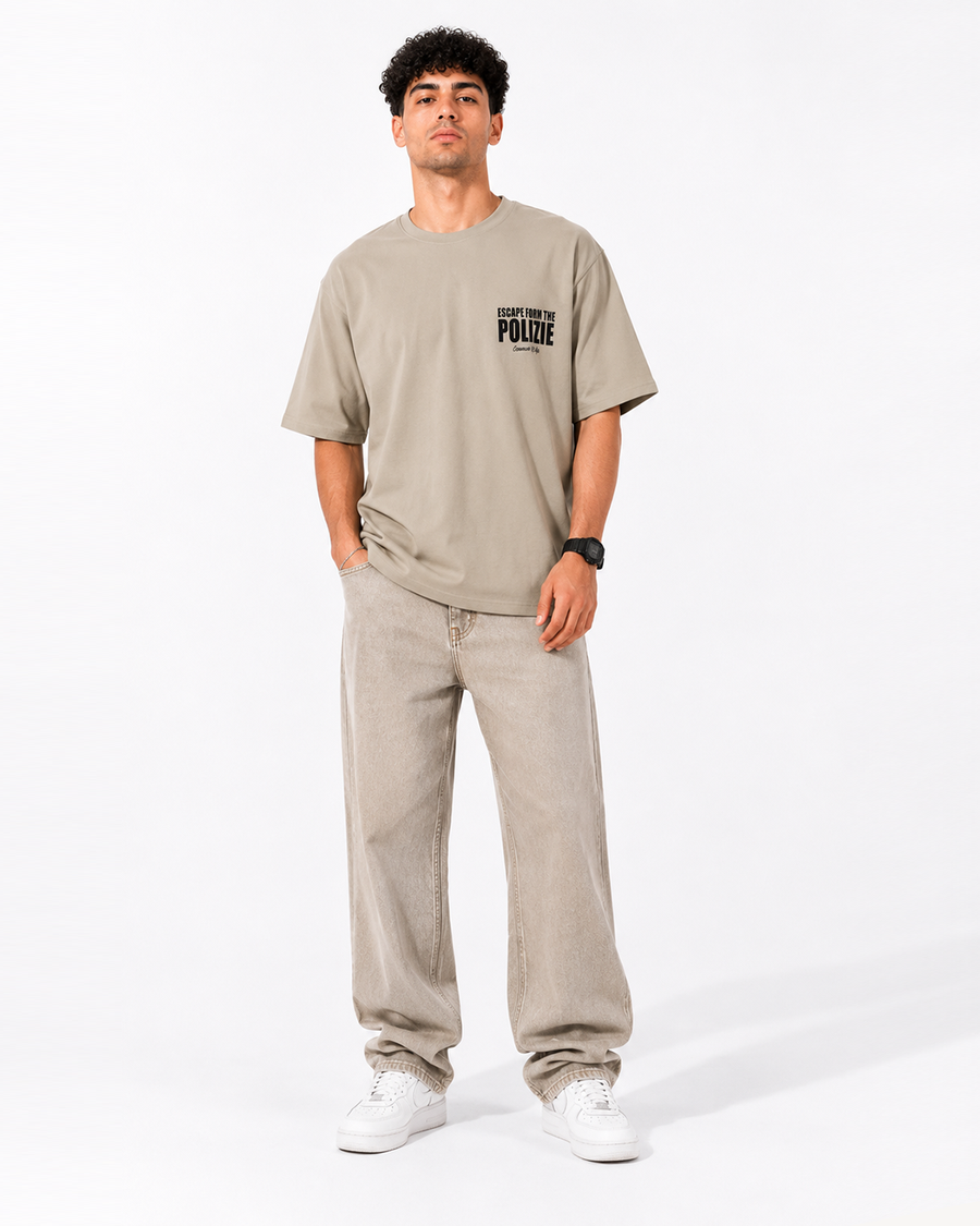 POLIZIE Stone Oversized T-Shirt | F2G