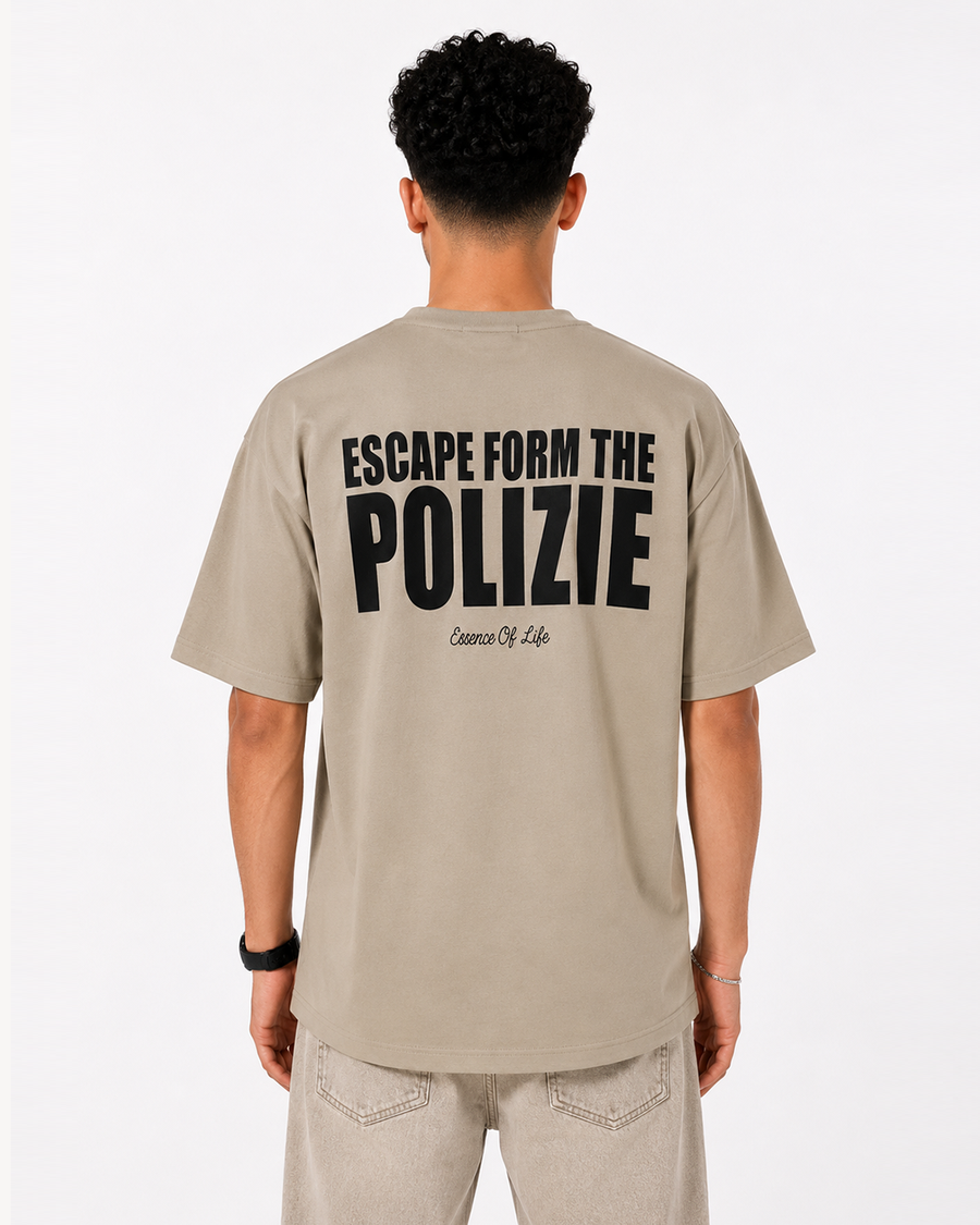 POLIZIE Stone Oversized T-Shirt | F2G