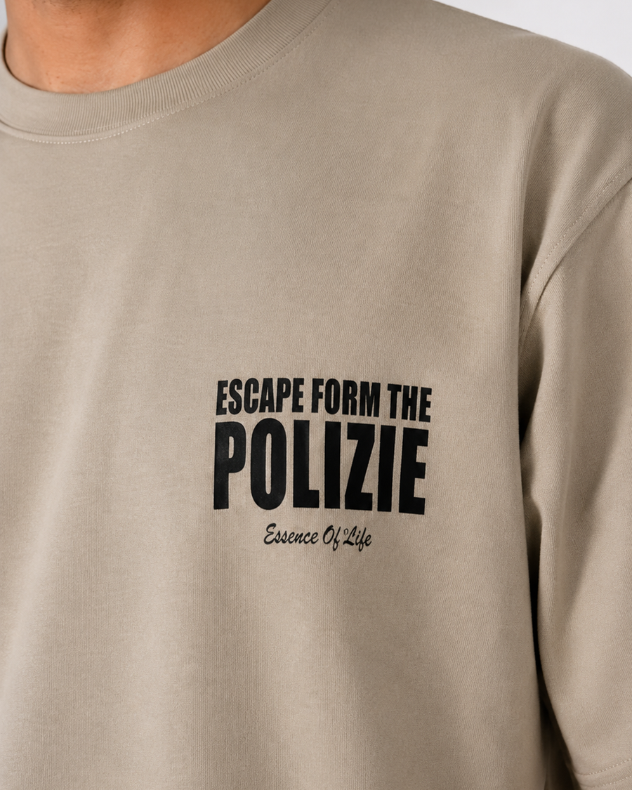 POLIZIE Stone Oversized T-Shirt | F2G