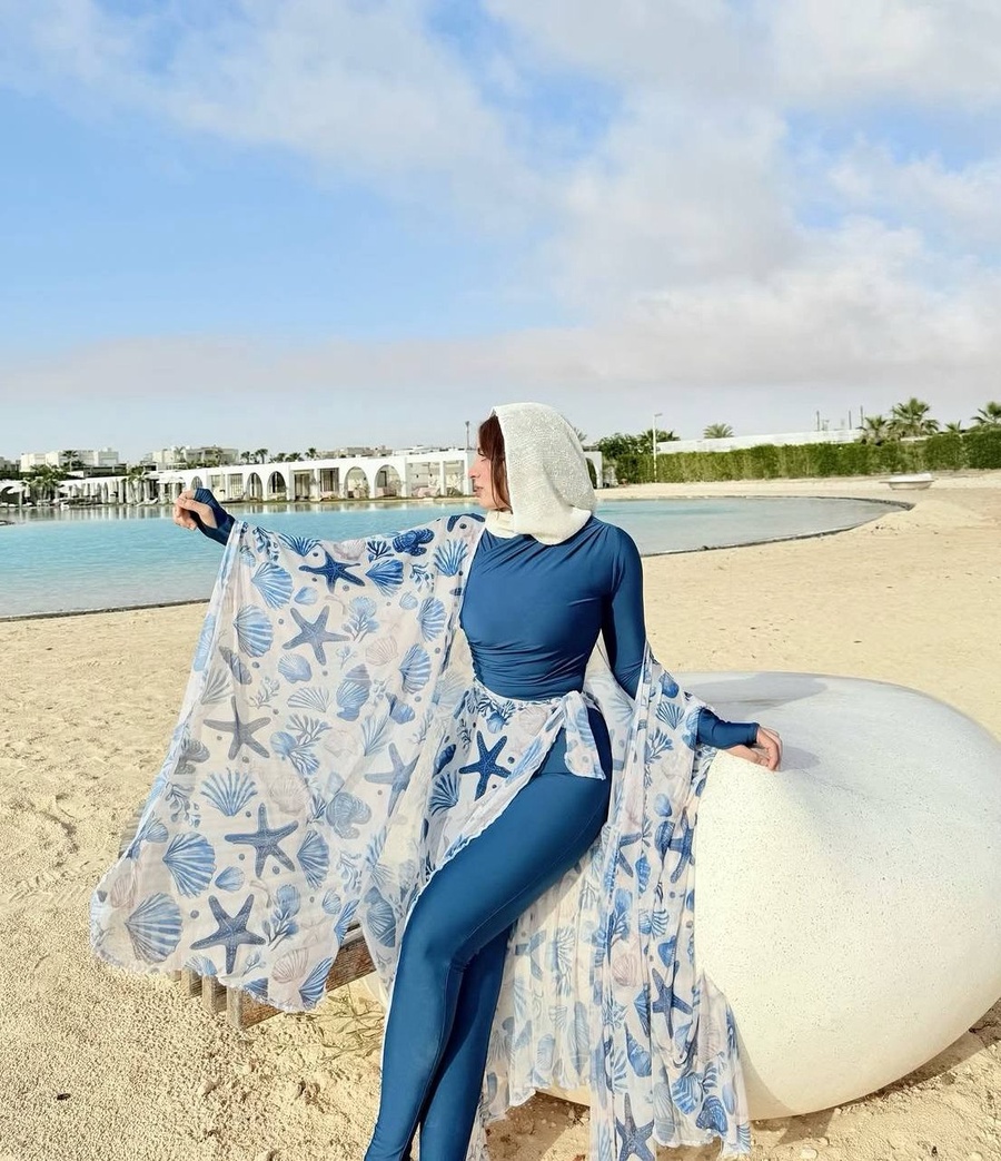 بوركيني صدف البترولي