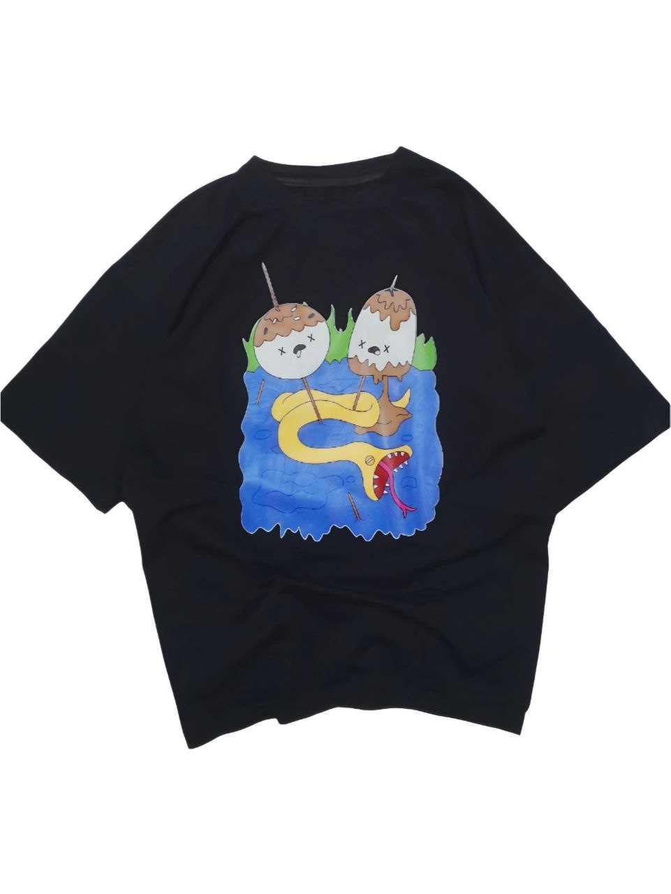Marceline Over Size T-Shirt 