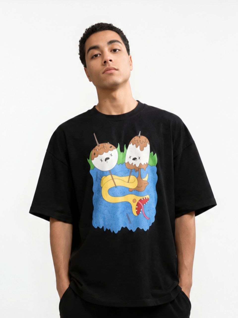 Marceline Over Size T-Shirt 