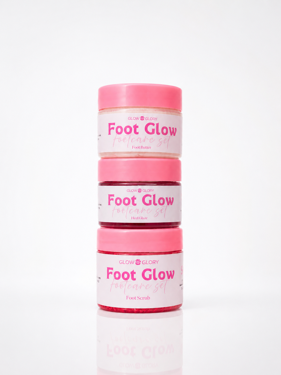 مجموعة العناية بالقدم Foot Glow من Glow & glory