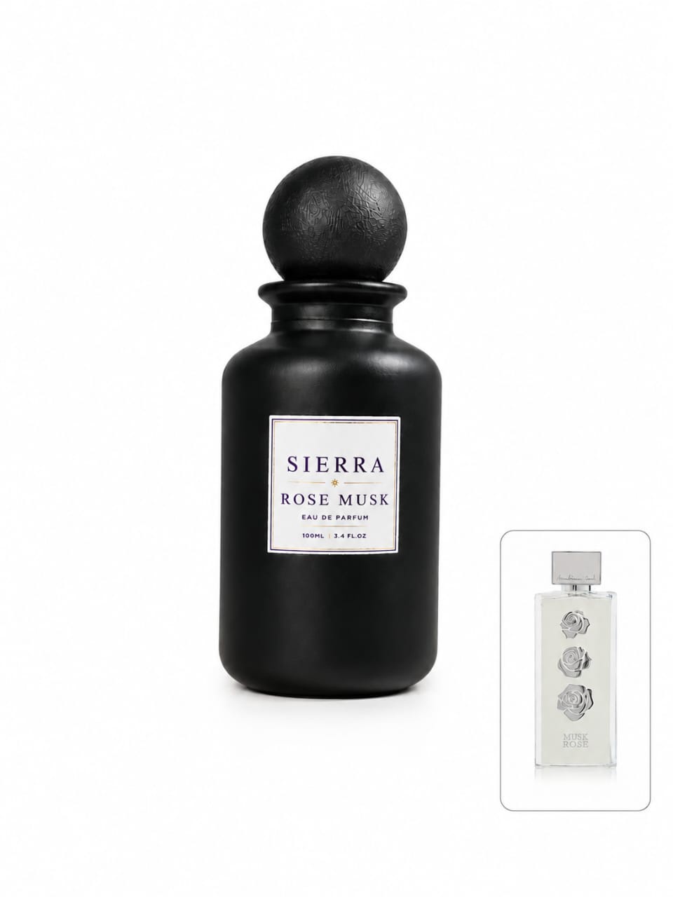 ROSE MUSKعطرسييرا روز مسك