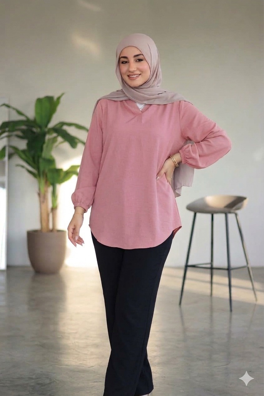 Plain blouse