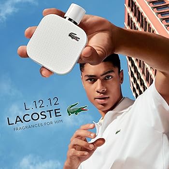 Lacoste L.12.12 Blanc White for Men 100ML