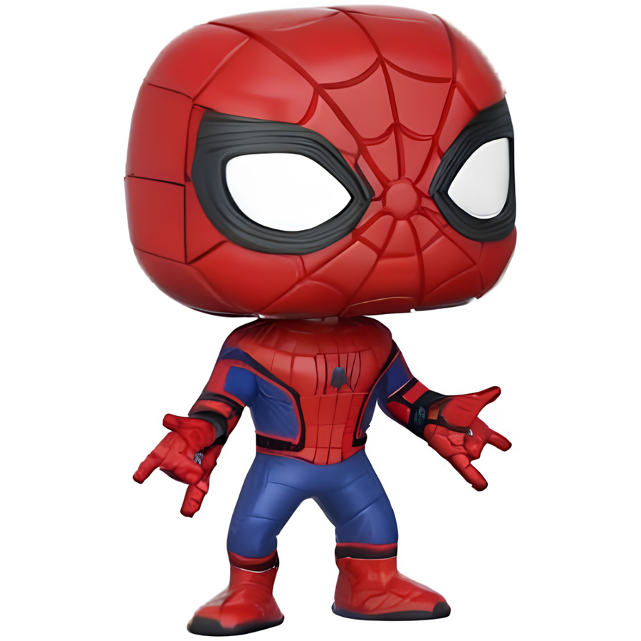 Funko POP, Marvel Spider-Man Homecoming New Suit Action Figure, Red and Blue