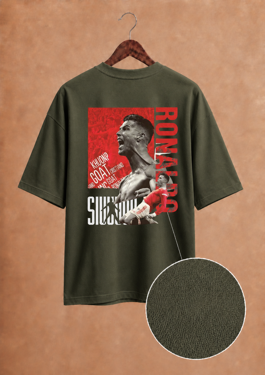 Cristiano Ronaldo "SIUUU" GOAT