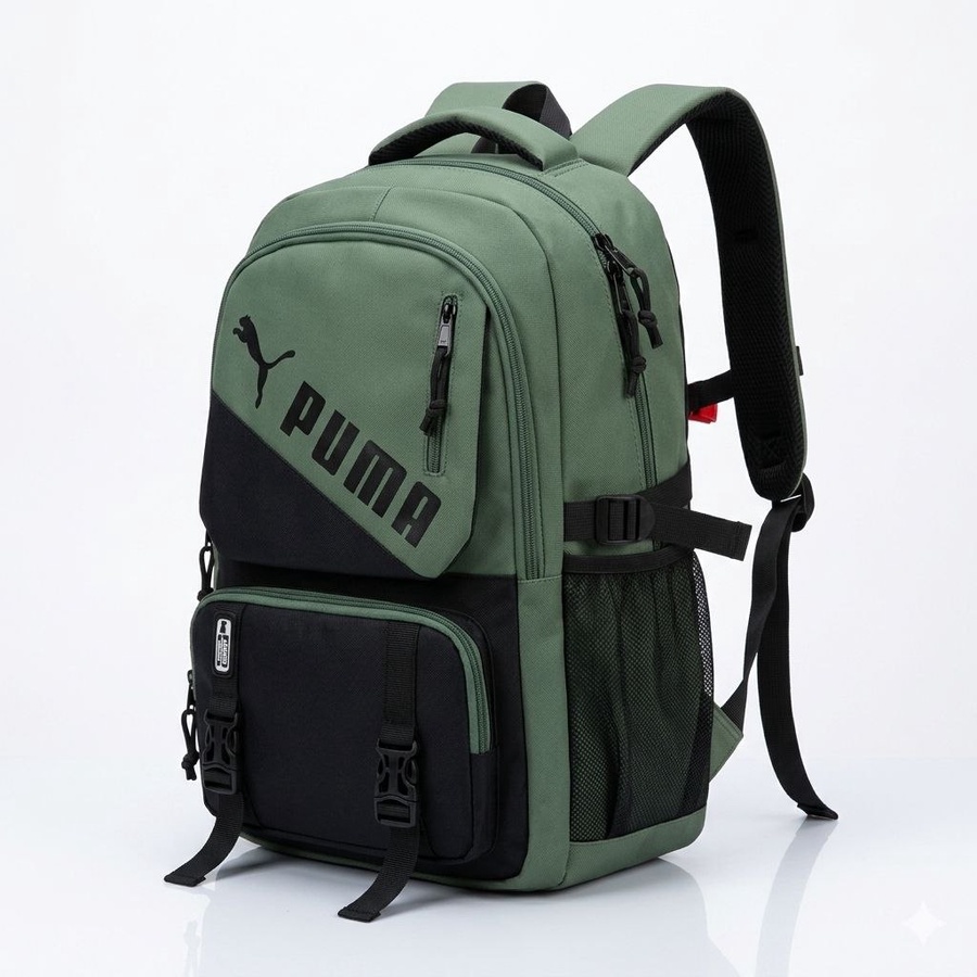 شنطة ظهر مستوحاه من (Puma) رياضية للجامعة والجيم ( Unisex) | Demand & Beyond