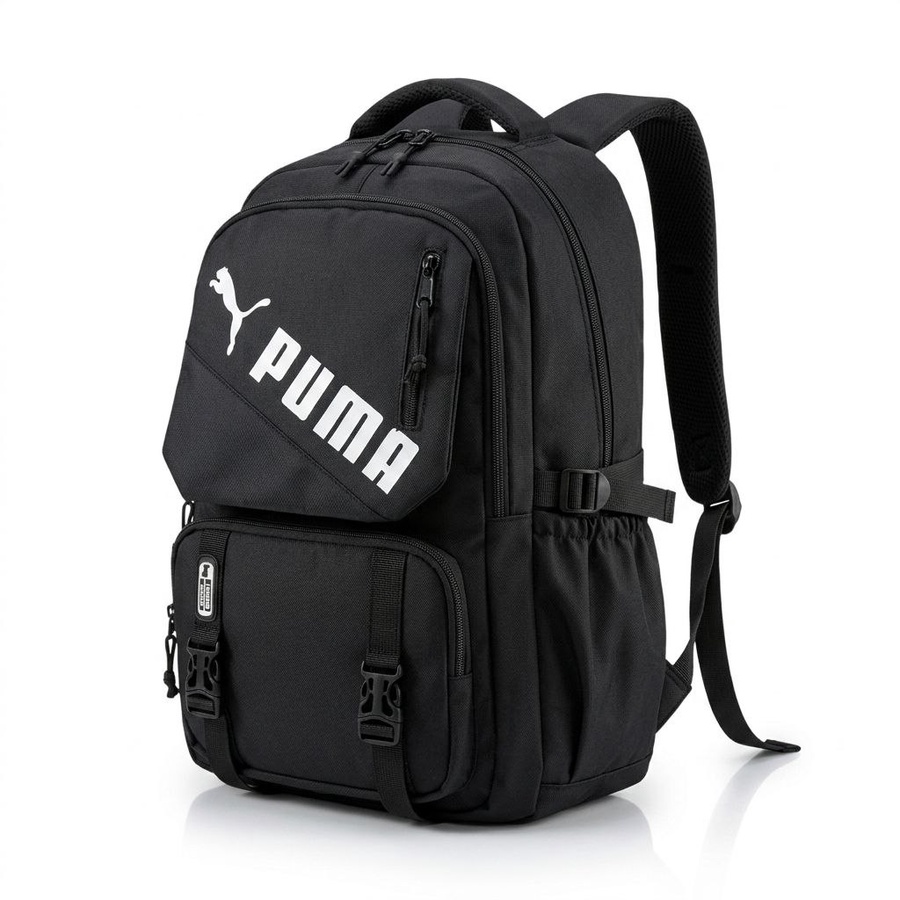 شنطة ظهر مستوحاه من (Puma) رياضية للجامعة والجيم ( Unisex) | Demand & Beyond