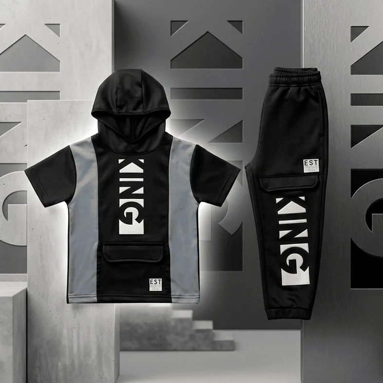 King Kids suit