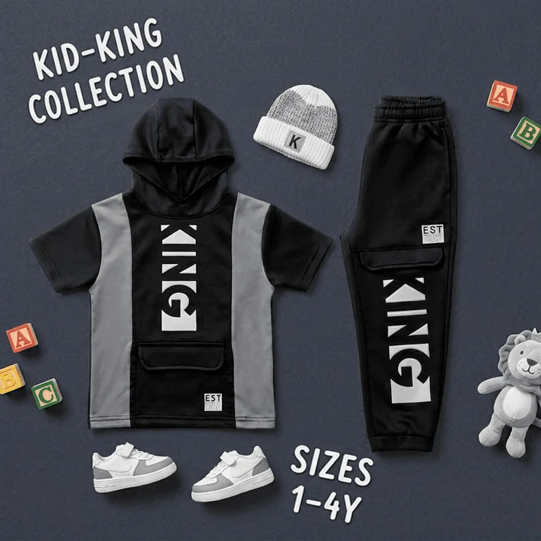 King Kids suit