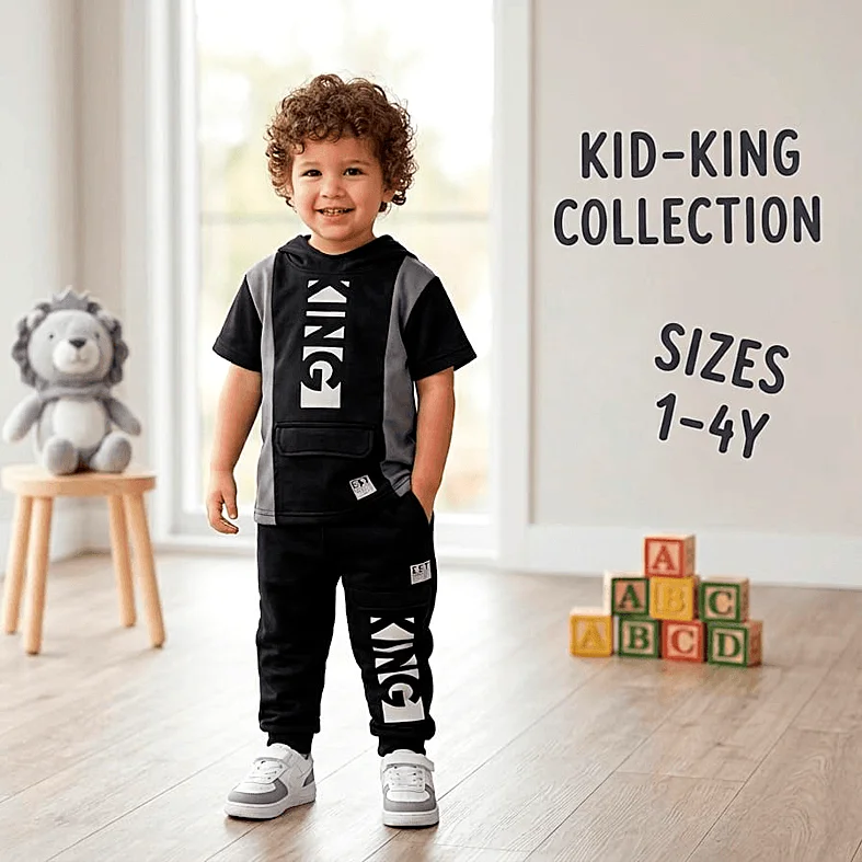 King Kids suit