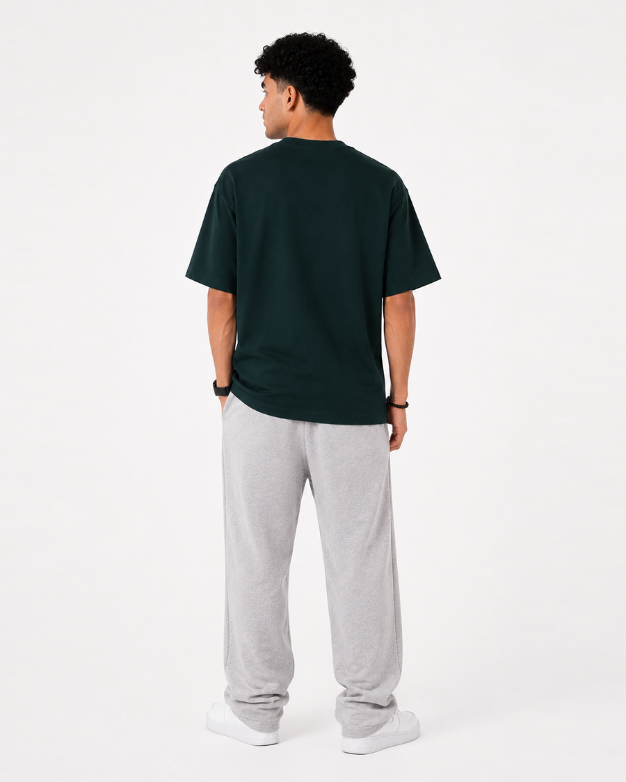MAAN Forest Green Oversized T-Shirt | F2G