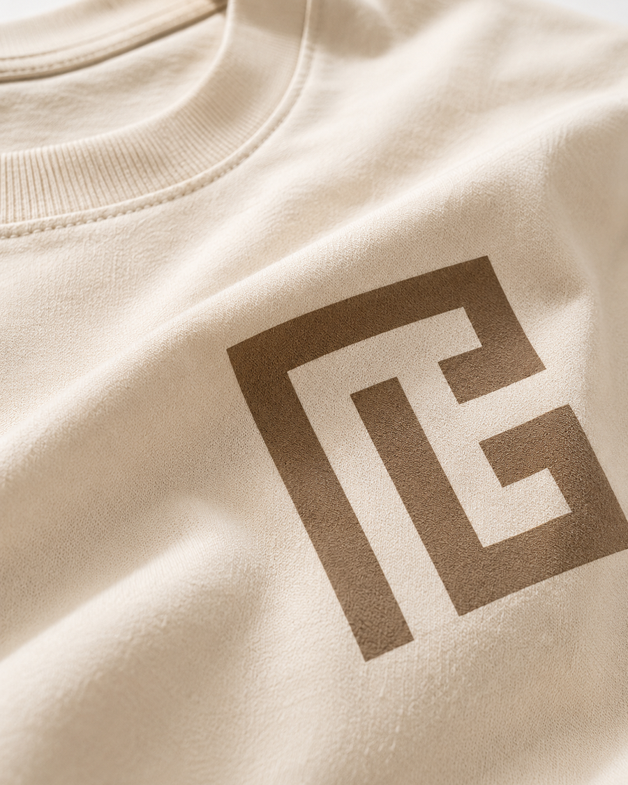 Hidden Signature Off White Oversized T-Shirt | F2G