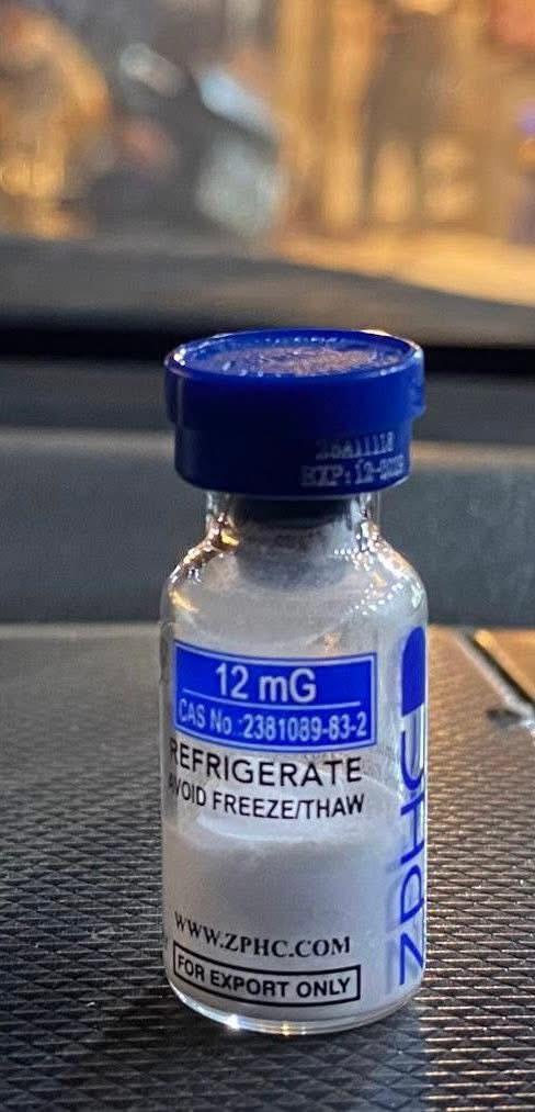 Retatrutide 12mg Vial