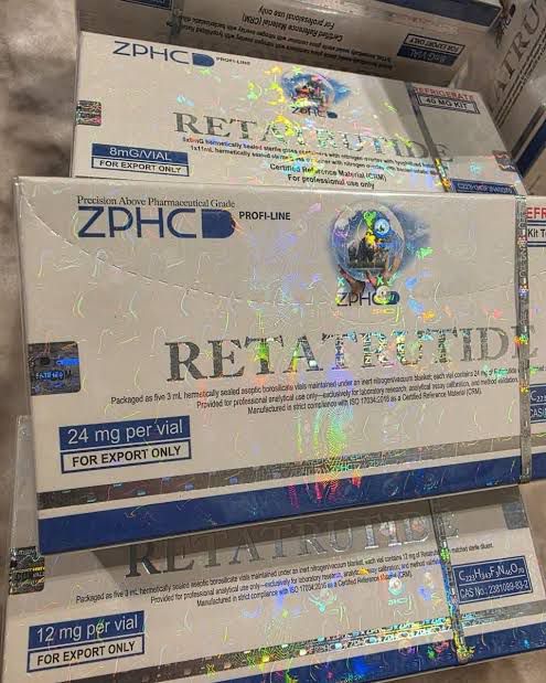 Retatrutide 120mg box (24mg*5Vials)