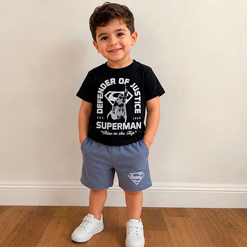 Boy's Summer Outfit