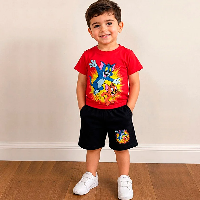 Boy's Summer Outfit