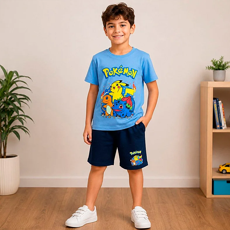 Boy's Summer Outfit