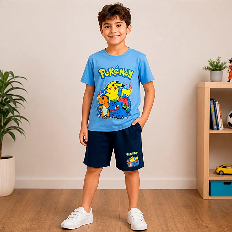 Boy's Summer Outfit