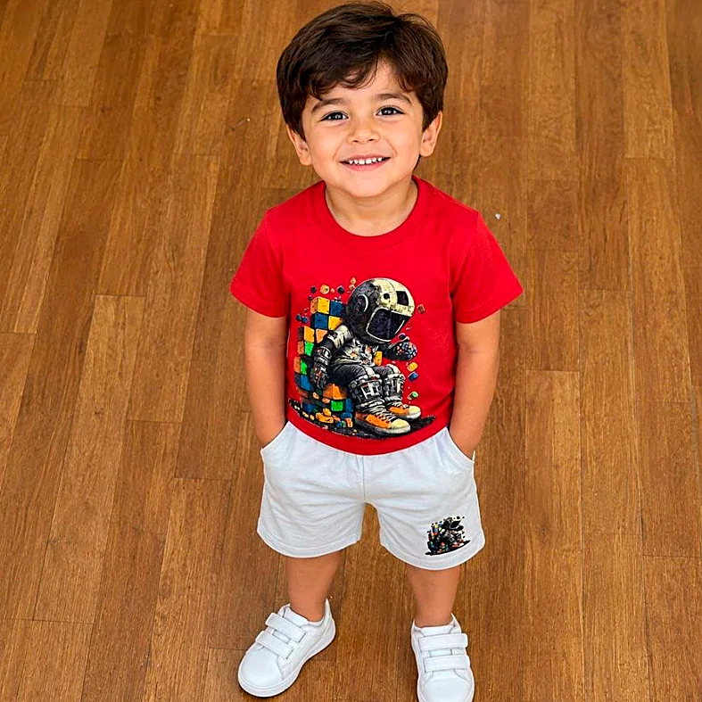 Boy's Summer Outfit