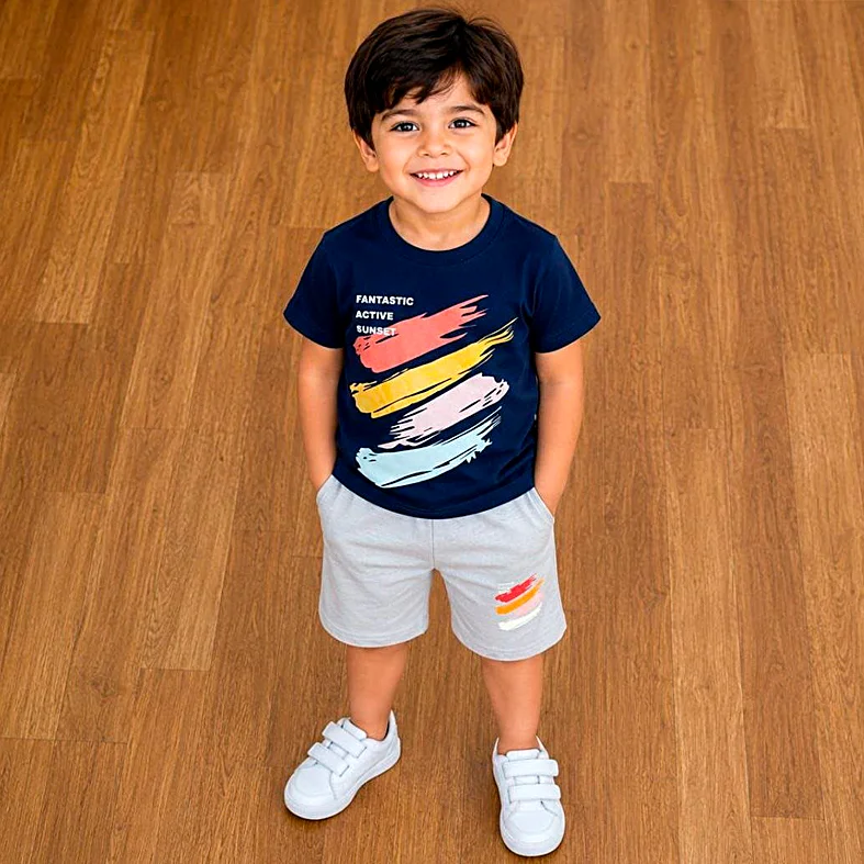 Boy's Summer Outfit