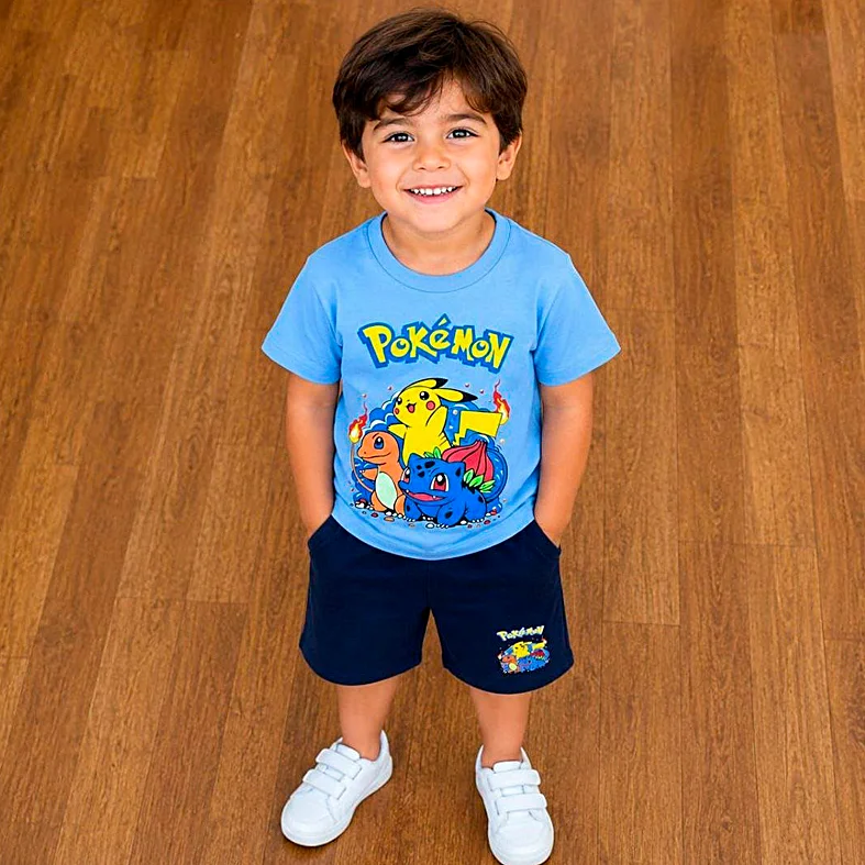 Boy's Summer Outfit