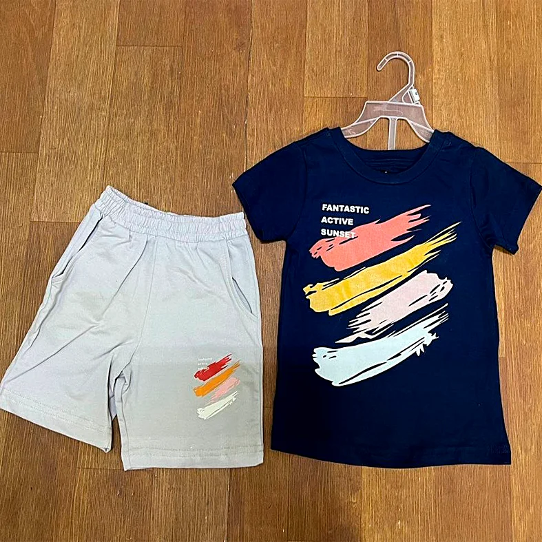 Boy's Summer Outfit