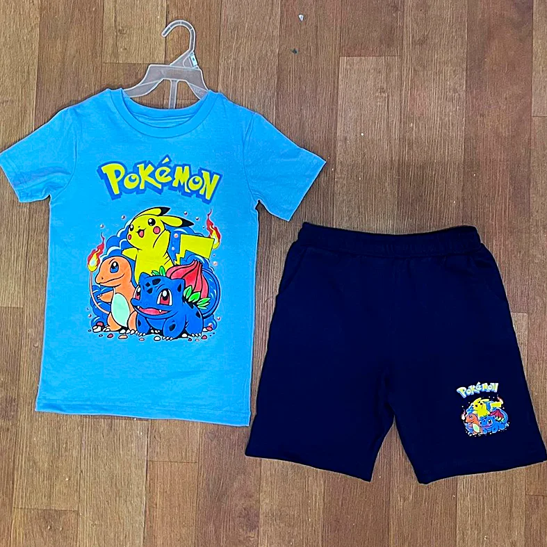 Boy's Summer Outfit
