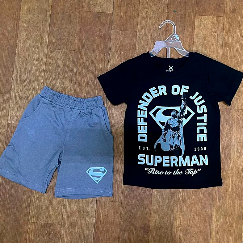 Boy's Summer Outfit