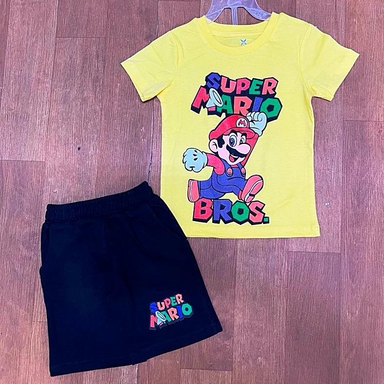 Boy's Summer Outfit